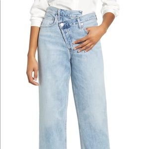 Agolde Criss Cross Jeans